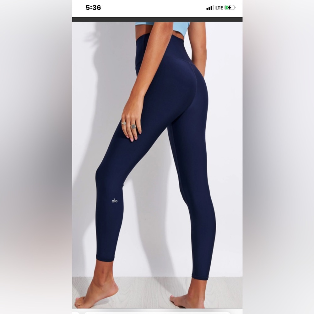 Alo airlift 7/8 leggings. Size XS. EUC, barely worn!